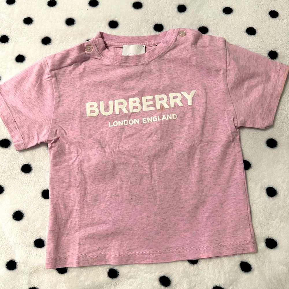 Authentic Burberry tee